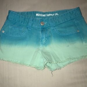 Mossimo ombré shorts